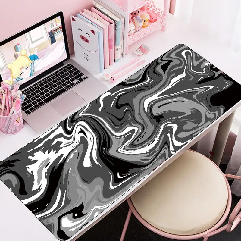Mouse pad Gaming mousepad Mouse Pad Ultra Large Rubber Keyboard Mat Professional Gaming Mouse Pad Locking Edge Table Mat For PC laptop Gaming