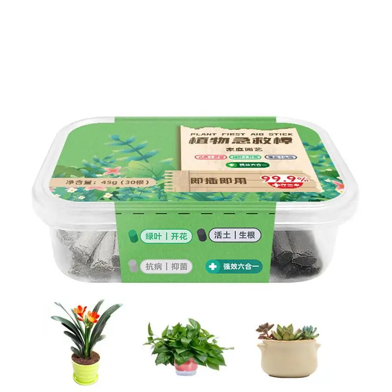 Plant Rooting Fertilizer Plants Slow Release Nutritional Stick Flower Growthing Fertilizer Flower Cultivation Potted Plant Stick