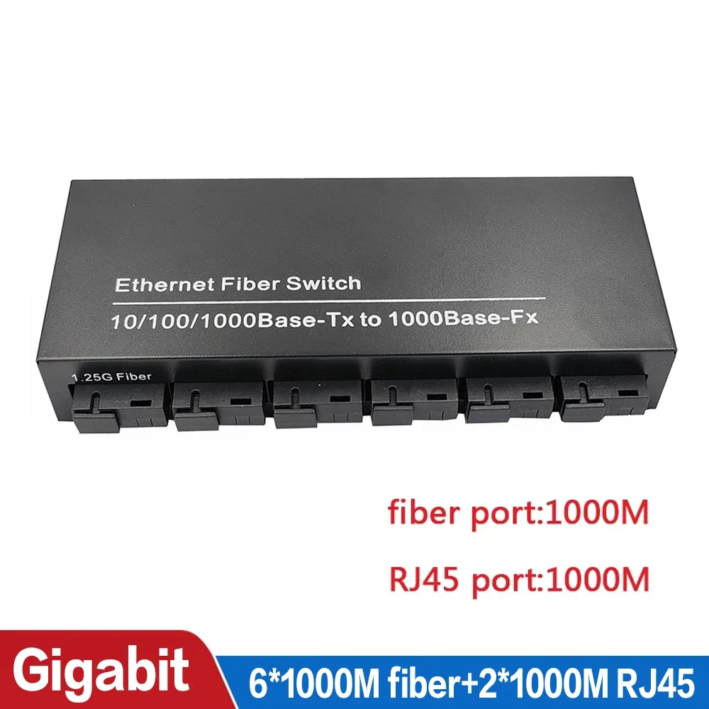 ⰡƮ ̴ ġ  ġ, UTP 6F2E SC ̵ , 6*1000M, 2*1000M, RJ45