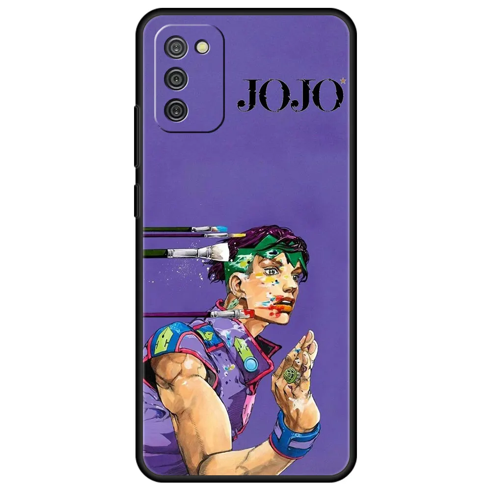 Dành Cho Samsung A51 A71 A32 A52s A51 A52 A12 Ốp Lưng Galaxy A72 A22 A21s A41 Coque A13 A02 A02s A03 a11 Funda Jjba Jojo kawaii samsung cases Cases For Samsung