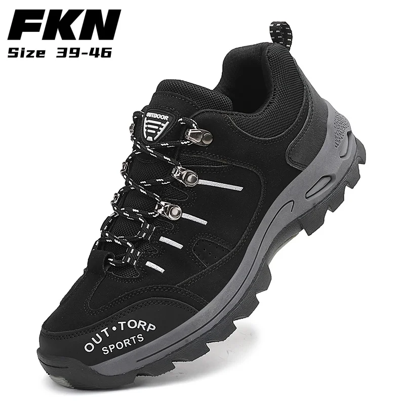Men’s Suede Hiking Shoes 1