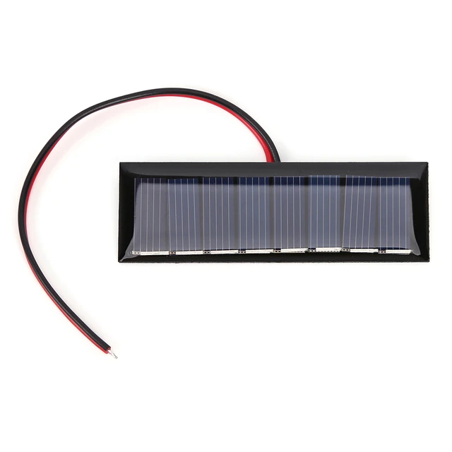 Panel Solar Valor 5.5V 1.6W