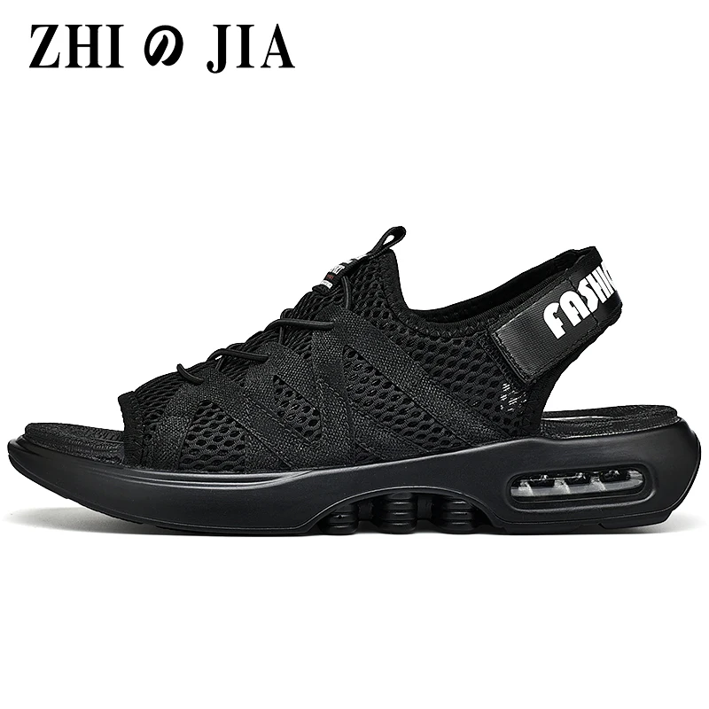 

Men Shoes Summer New Air Cushion EVA Men's Sandals Men Breathable Mesh Sandals Fashion Sandals Slippers Comfortable Non-slip