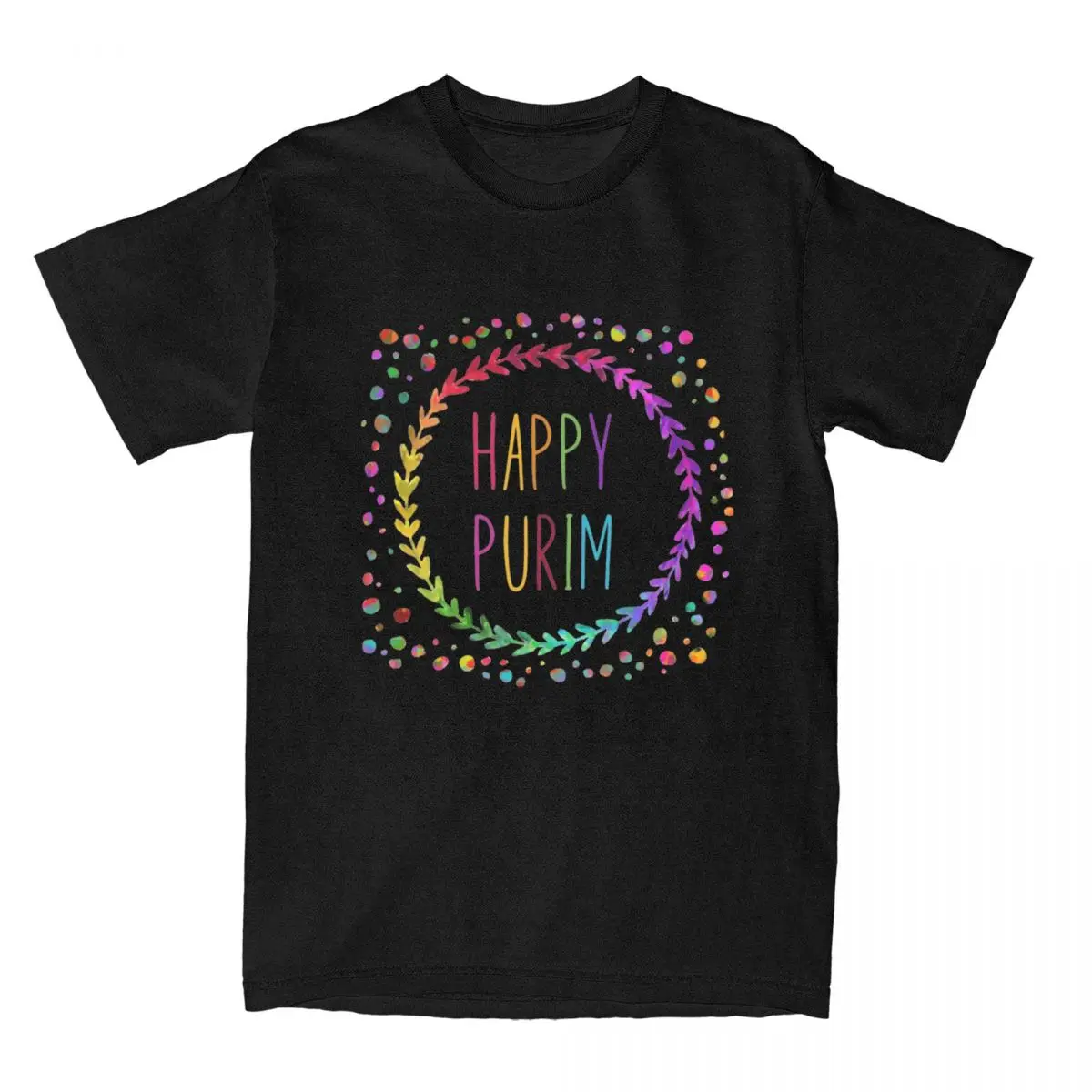 

Классные смешные футболки Huppy Purim для мужчин и женщин 100% хлопок Веселые Пурим и костюмы Карнавальная одежда