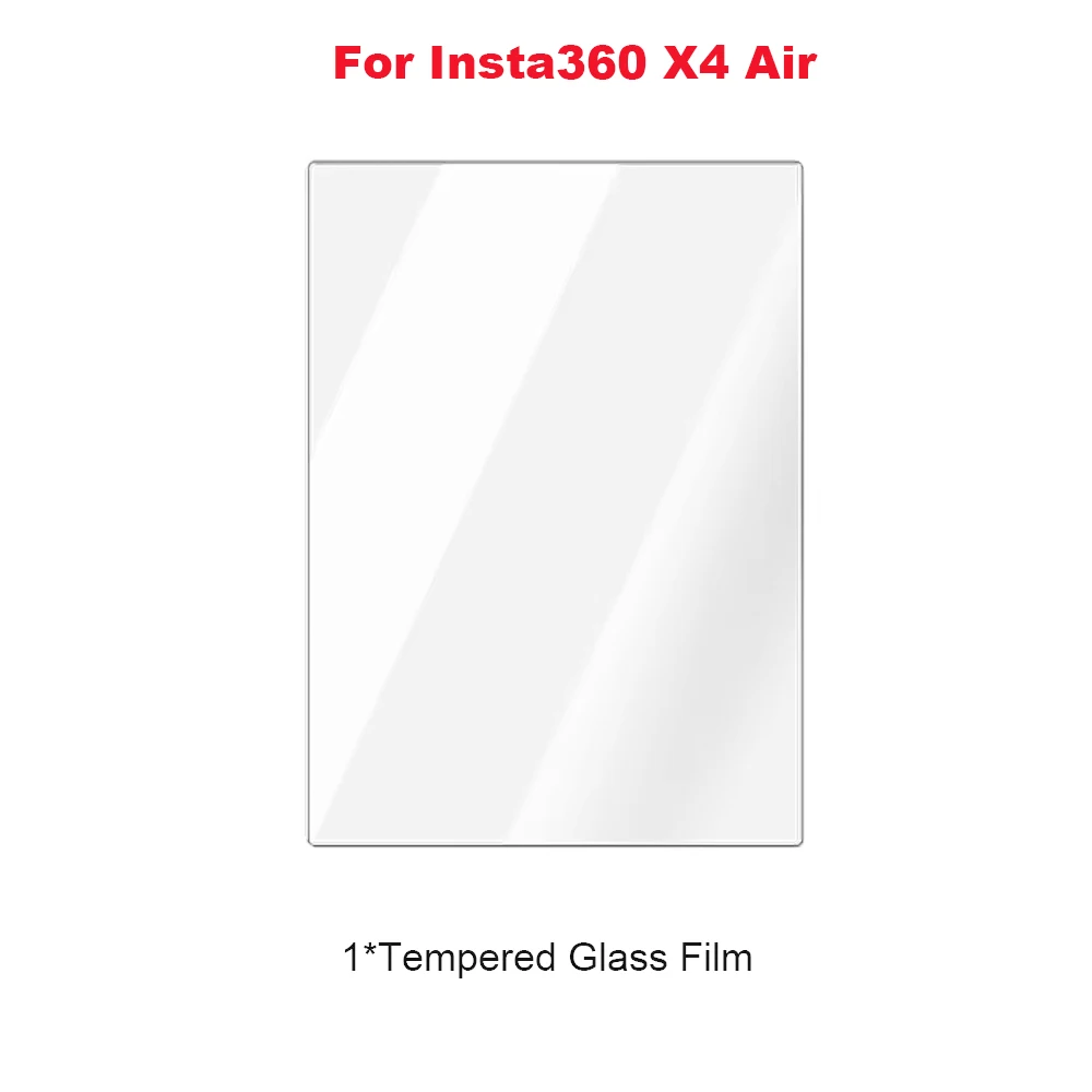 Premium Tempered Glass Screen and Lens Protector Kit