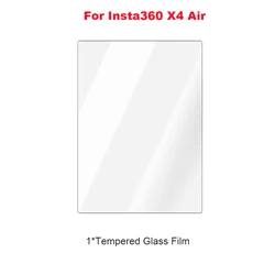 Premium Tempered Glass Screen and Lens Protector Kit (X4 air Glass Flim)