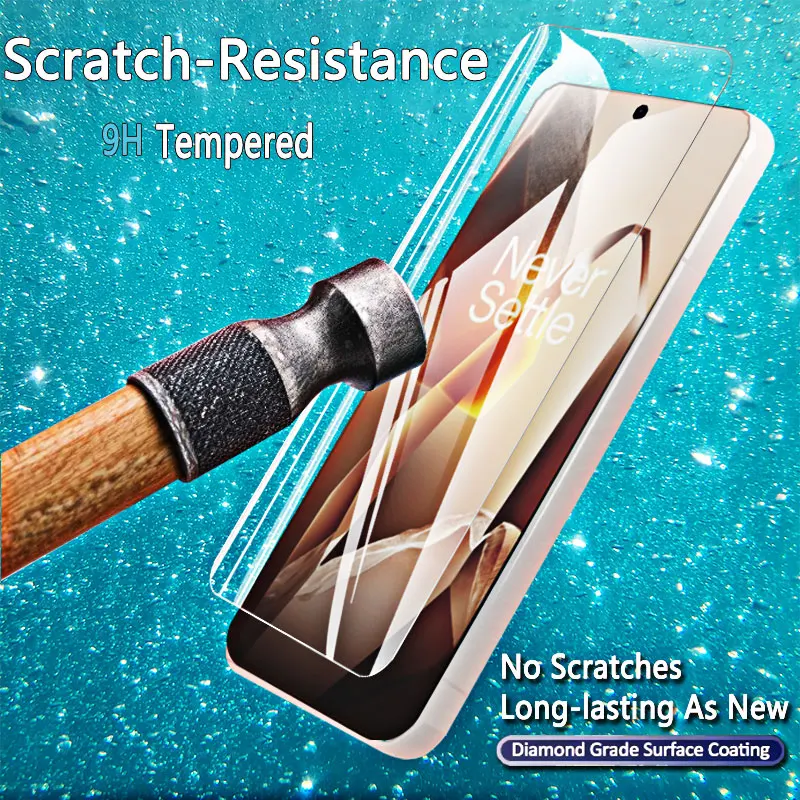 Premium Tempered Glass Screen Protector, 4-Pack - Ultra Clear, Anti-Scratch, Case-Friendly, 9H Hardness, 6.78