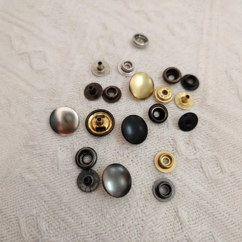 50sets/Lot YKk four-in-one jeans button combined buckle SW-35 SK-35 13mm 15mm various colors 5