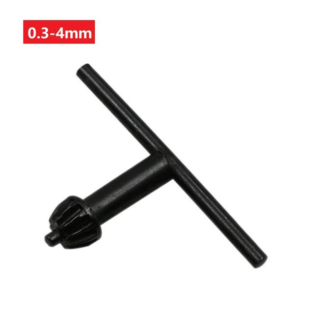 thumbnail image 2 of 2-in-1 Drill Chuck Key Wrench Black Ratchet Dual-use Wrench Spanner Electric Drills And Power Tools I.76727750 2 of 14