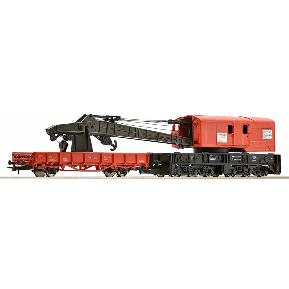 Roco Train Model Ho 56240 Crane Crane Cargo Car 1/87 Rail Car Toy Gift