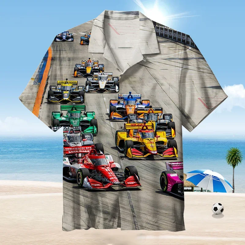 

Indycar Series | Hawaiian Shirt hawaiian-shirt Style 1