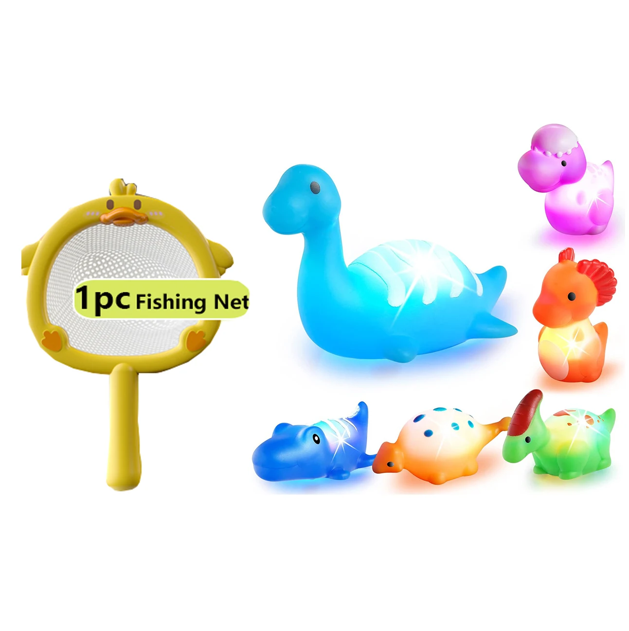 Dinosaur 6pcs N net