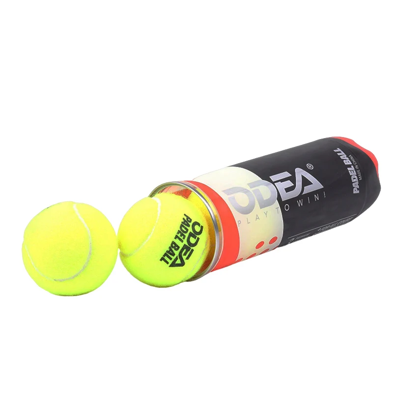 Caja de 6 tubos Odea Padel Ball de 3 pelotas - Neron