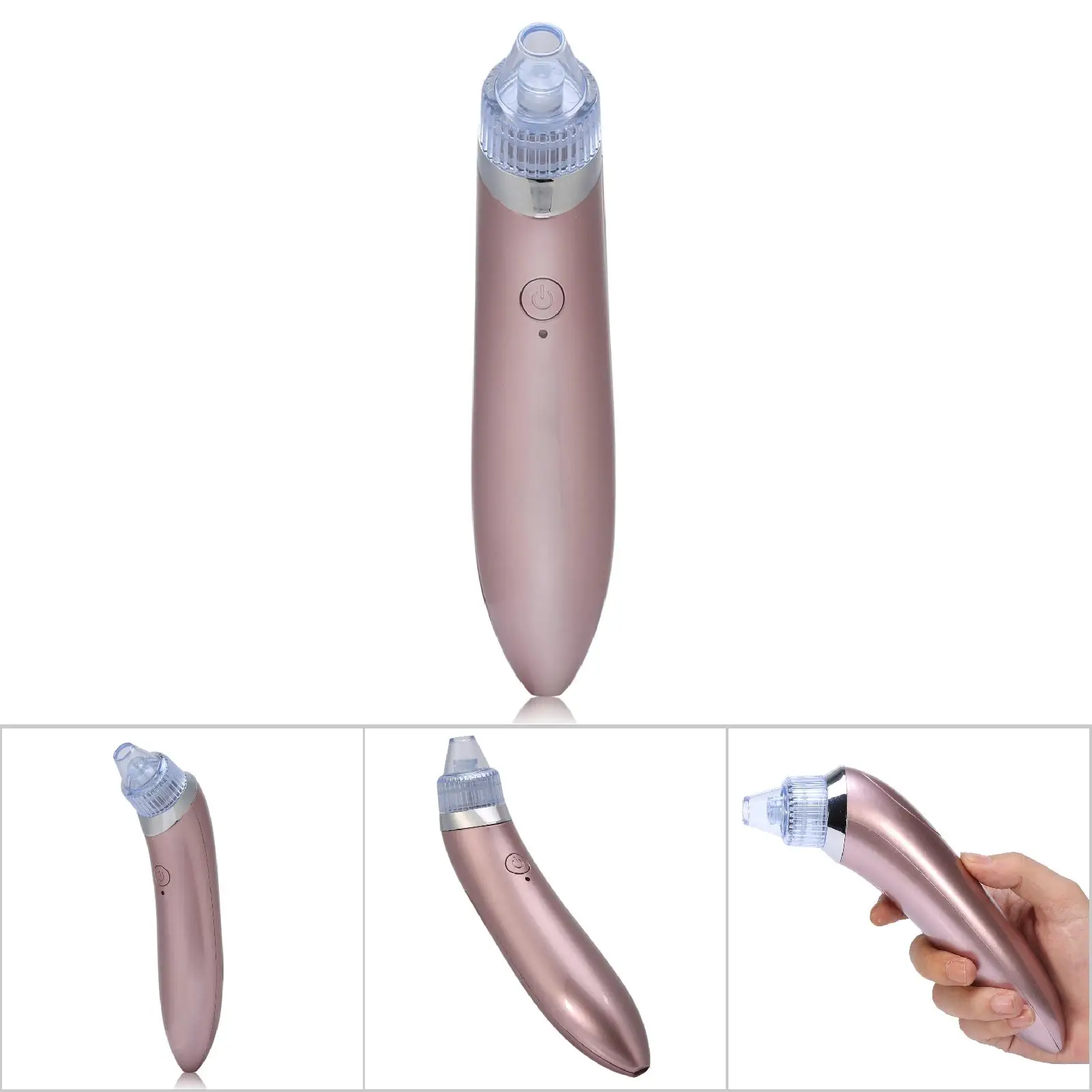 Beauty Machine Blackhead Remover 2 Colors Electric Skin Pore Cleaner Acne Pimple Nose Blackhead Suction Remover Beauty Machine 5