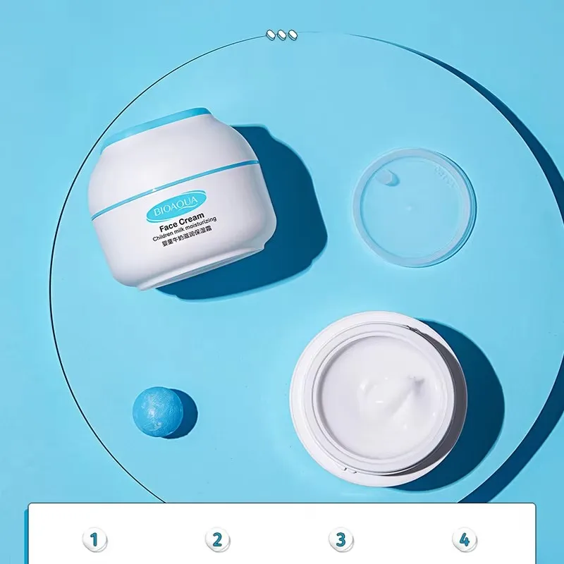 Baby and Children's Face Cream Milk Soothing Essence Cream Moisturizing Skin Anti Chap All Year Round Skin Care