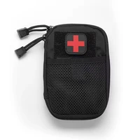 Trousse de premiers secours sac médical Bug Out sac trousse médicale d'urgence Camping Safari extérieur EDC poche portefeuille Molle sac de sport de plein air 5