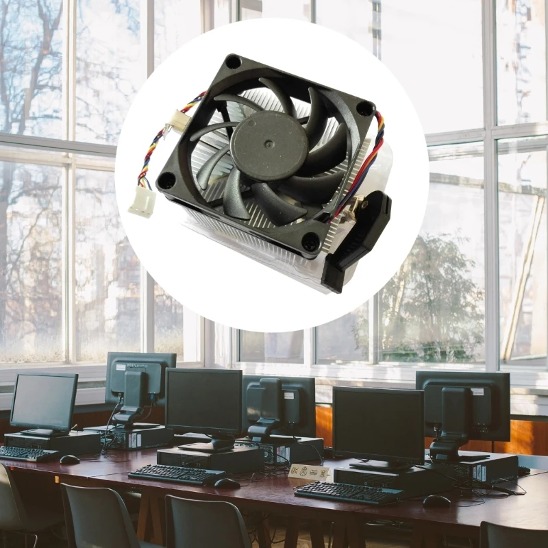 CPU 공기 냉각기 CPU 공기 냉각기 히트 파이프 AM3 AM4에 적합한 열 복사