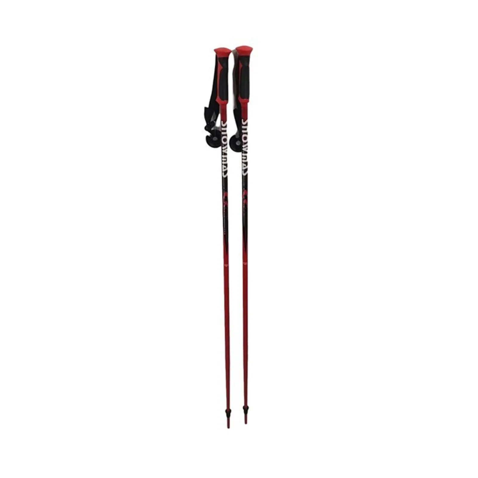 Ski Pole Factory Price Aluminum Alloy outdoor portable ski poles Color Design Handle Material Shift Grip