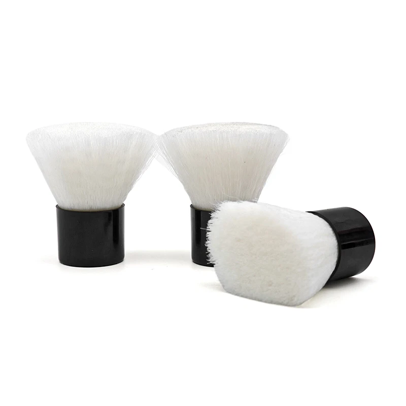 Professionals Nail Dust Remover Brush Art Brush Round Paint Gel Dust Cleaning Make Up Brush Manicure Accessories Equipment Tools