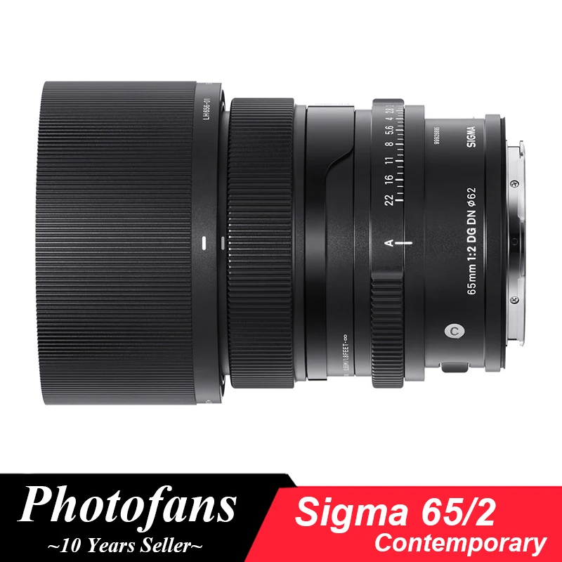 

Sigma 65mm f/2 DG DN Contemporary Lens