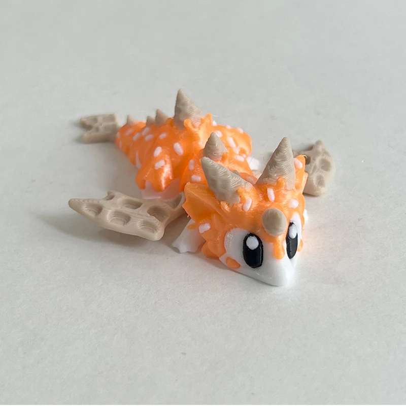 Serie Draghetto Uovo pastello Snodabile 3D in vari tempi e colori (Fiori, Ghiaccio, Dolci) 20 Serie Draghetto Uovo pastello Snodabile 3D in vari tempi e colori (Fiori, Ghiaccio, Dolci) - immagine 16