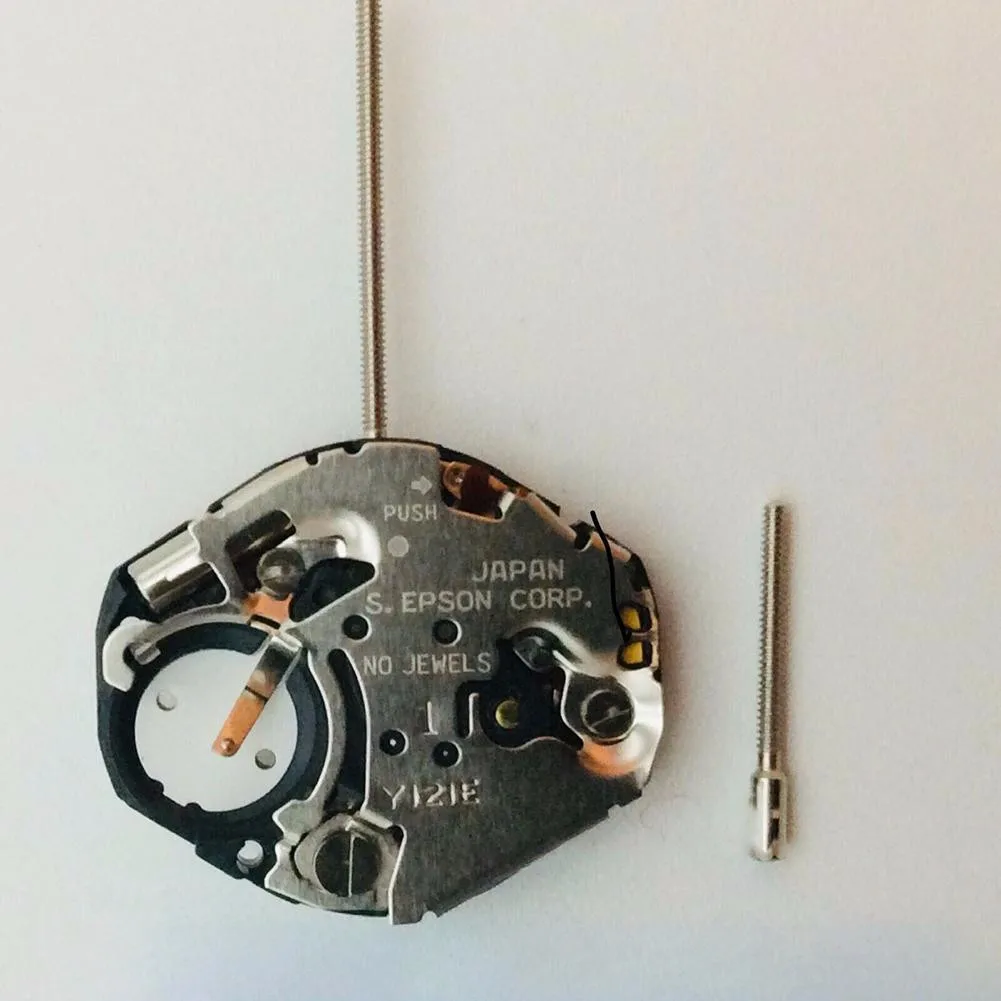 Watch Movement Watch DIY Durable For Japan Y121E Movement Repair