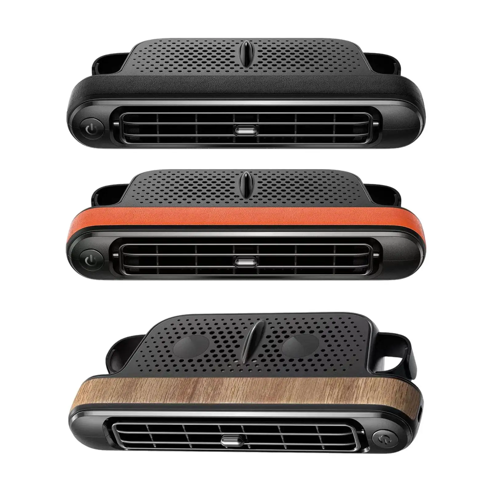 

Универсальный охлаждающий вентилятор для заднего сиденья, тихий вентилятор для заднего сиденья автомобиля, компактный электрический воздушный вентилятор, автомобильный вентилятор для автофургона