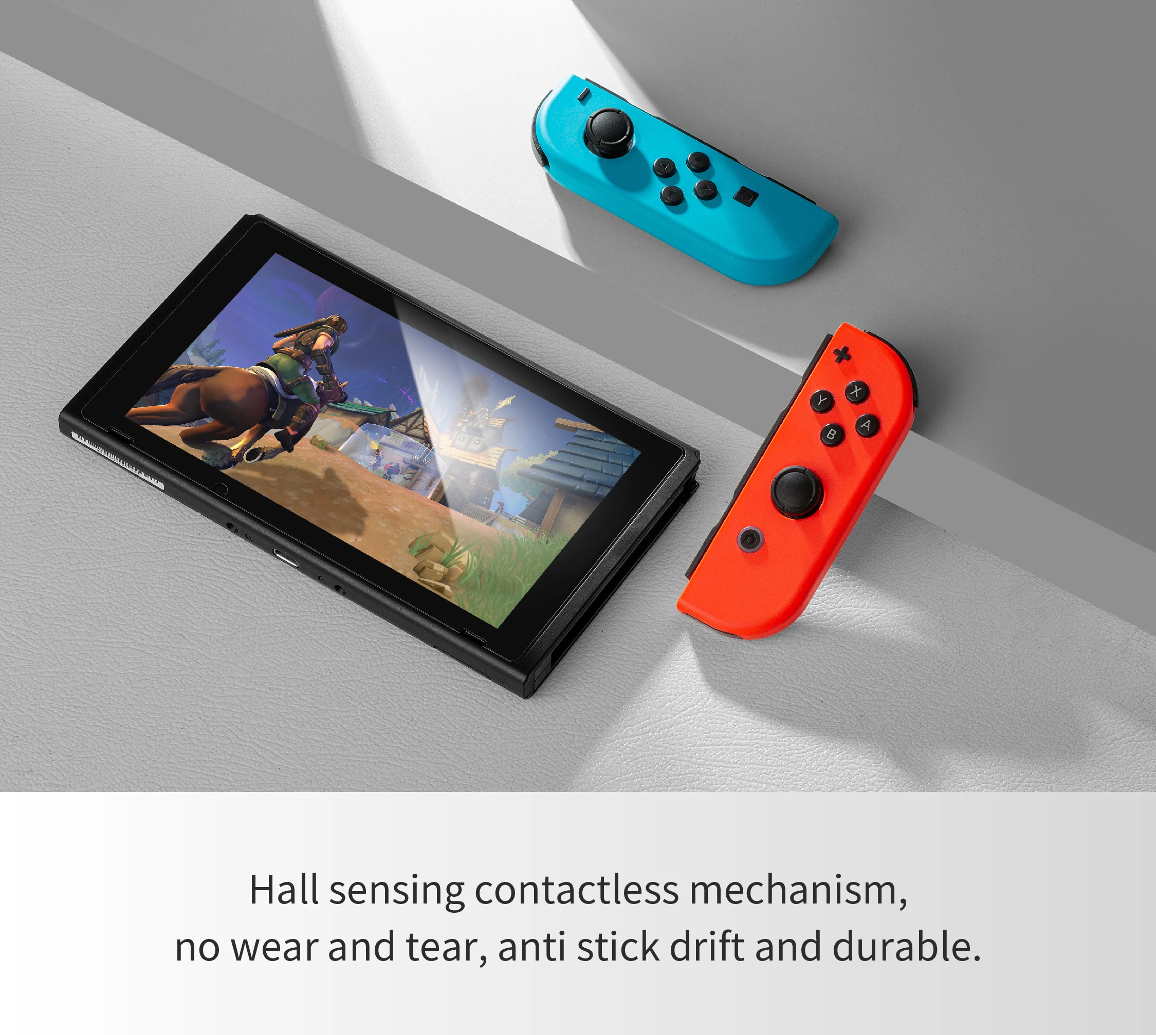 Aknes Gulikit NS40 Hall Joystick para substituição,