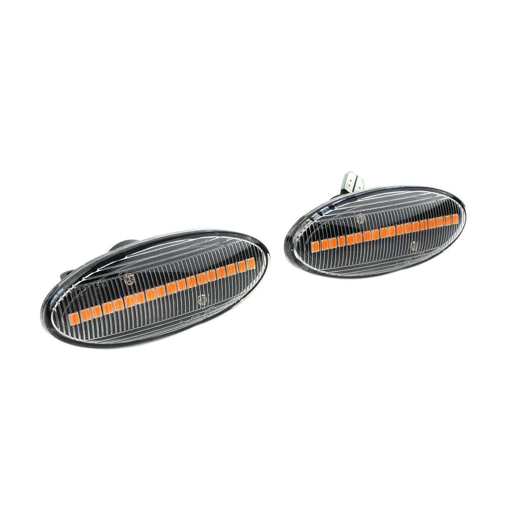 

Car Dynamic LED Side Marker Turn Signal Light Lamp for Nissan Qashqai Juke