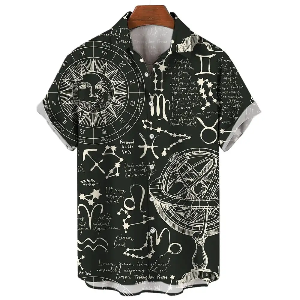 

Men's Aloha Shirt vacation-shirt Style 13