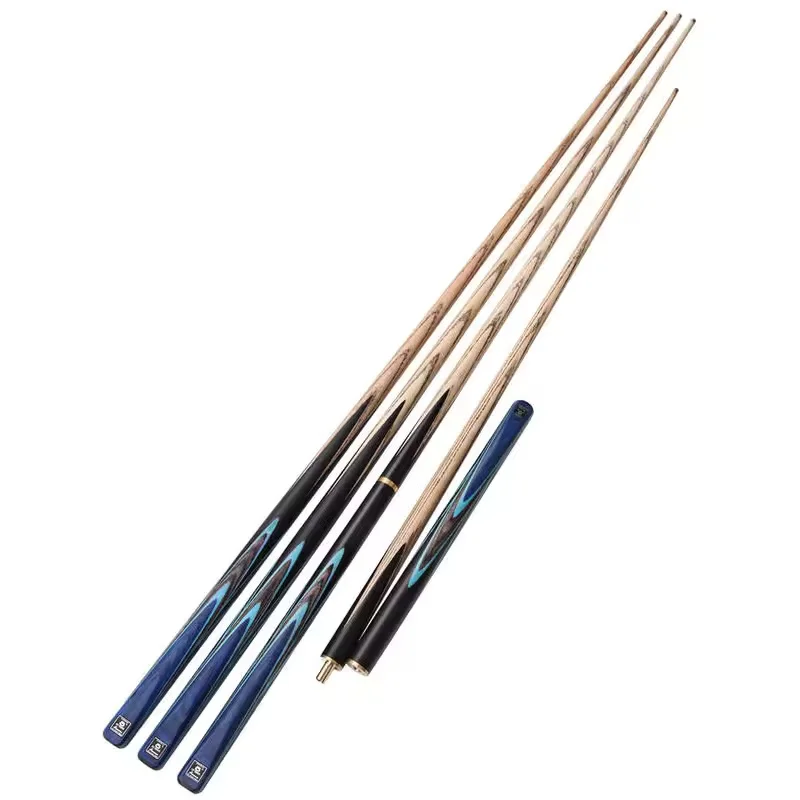 OMIN Snooker Cue Stick & Case Set 6