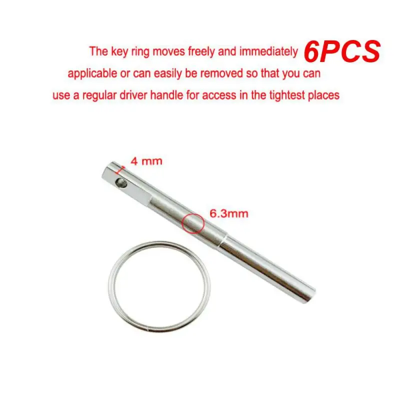 6 Pz Reparatur Werkzeug Jura Capresso Ss316 Ovale Kopf Schrauben Spezielle Bit Nespresso Kaffee Maschera Riparazione Rimozione Di Sicurezza