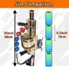Grenade Launcher Toy Gun Unique Design, Large Magazine, Ejecting Shell, Shoots Soft Bullets - Christmas Gift for Kids 14+ 6