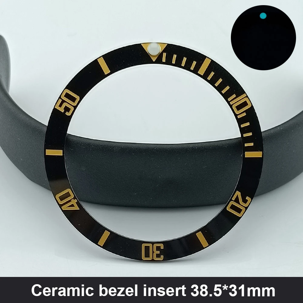 Premium Sloping High-Quality Ceramic Bezel Insert