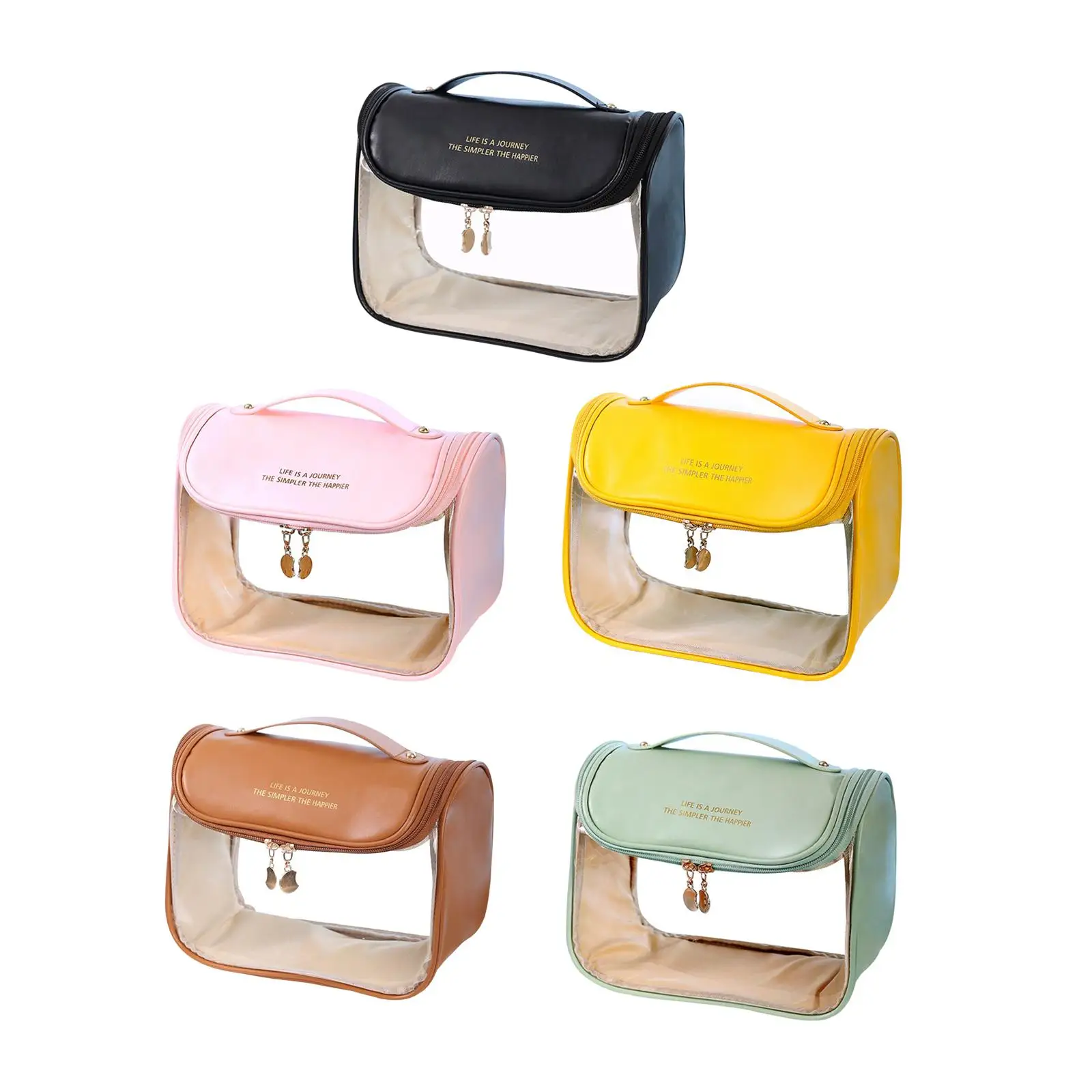 

Прозрачные сумки для макияжа на молнии дорожный мешочек для хранения, органайзер для путешествий, принадлежности для туалетных принадлежностей, для мужчин, женщин и девочек