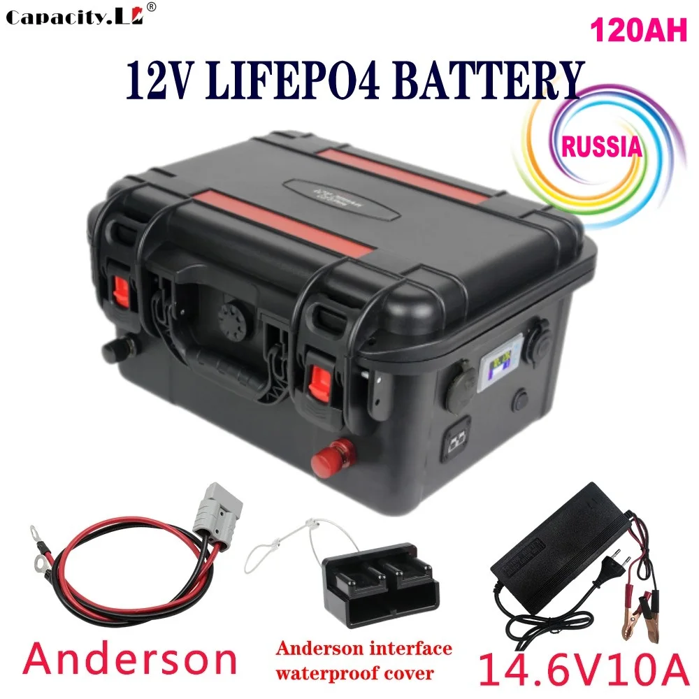 Batterie Rechargeable LiFePO4 12V 42Ah + Chargeur 220V 300W – Point To Point – Espagne