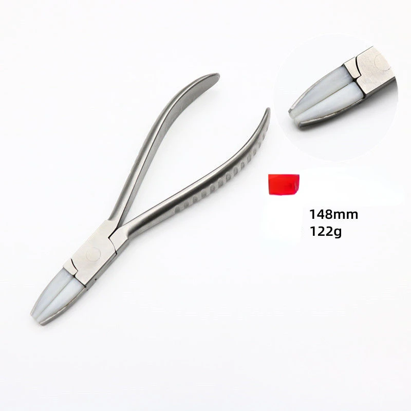 Stainless Steel Jewelry Pliers Set Eyeglasses Plier Spectacle Glasses Nose Pad Adjusting Piece Bridge Temple Eyewere Repair Tool