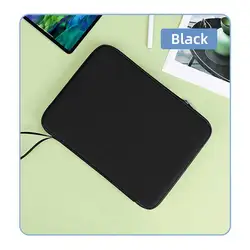 Premium Tablet Handbag Case: Protective Travel Sleeve - 12.9 inch (Black)