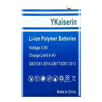 Batteria del telefono cellulare per Itel A60S A662LM A70 A665L Rispettoso dell'ambiente BL-49NI 5500Mah Sostituzione Premium