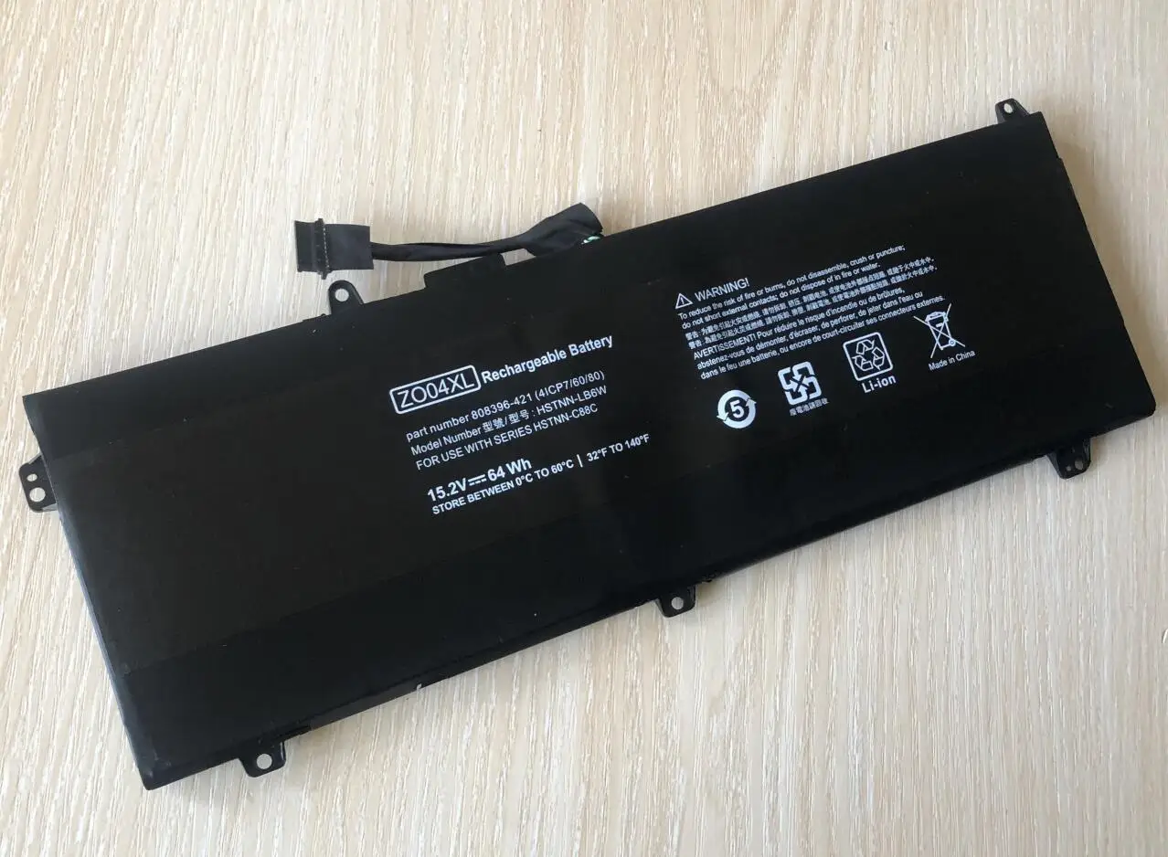 Bateria do portátil para HP Zbook Studio