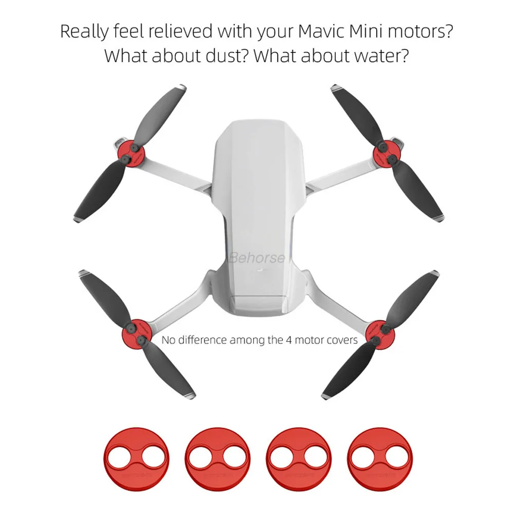 Description Picture 4 of itemAluminum Alloy Motor Cover Mini 3 Pro/4 Pro Engine Protector Cap Dust Cap For DJI Mini 2/Mini 1/Mini SE/Mini 3 Drone Accessories