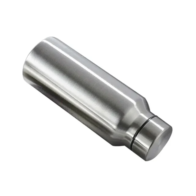 1000ML Stainless Steel Sport Water Bottle High Quality Single-Layer Rugged Metal Flask Thermal Flask Vacuum Thermal Water Bottle 5