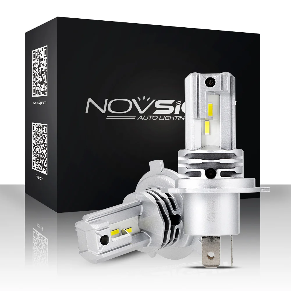 Car LED Headlight Bulbs Mini H4 H7 H9 H8 H11 12v 24v 9005 HB3 9006 HB4 Auto Headlamps Fog lights Kit