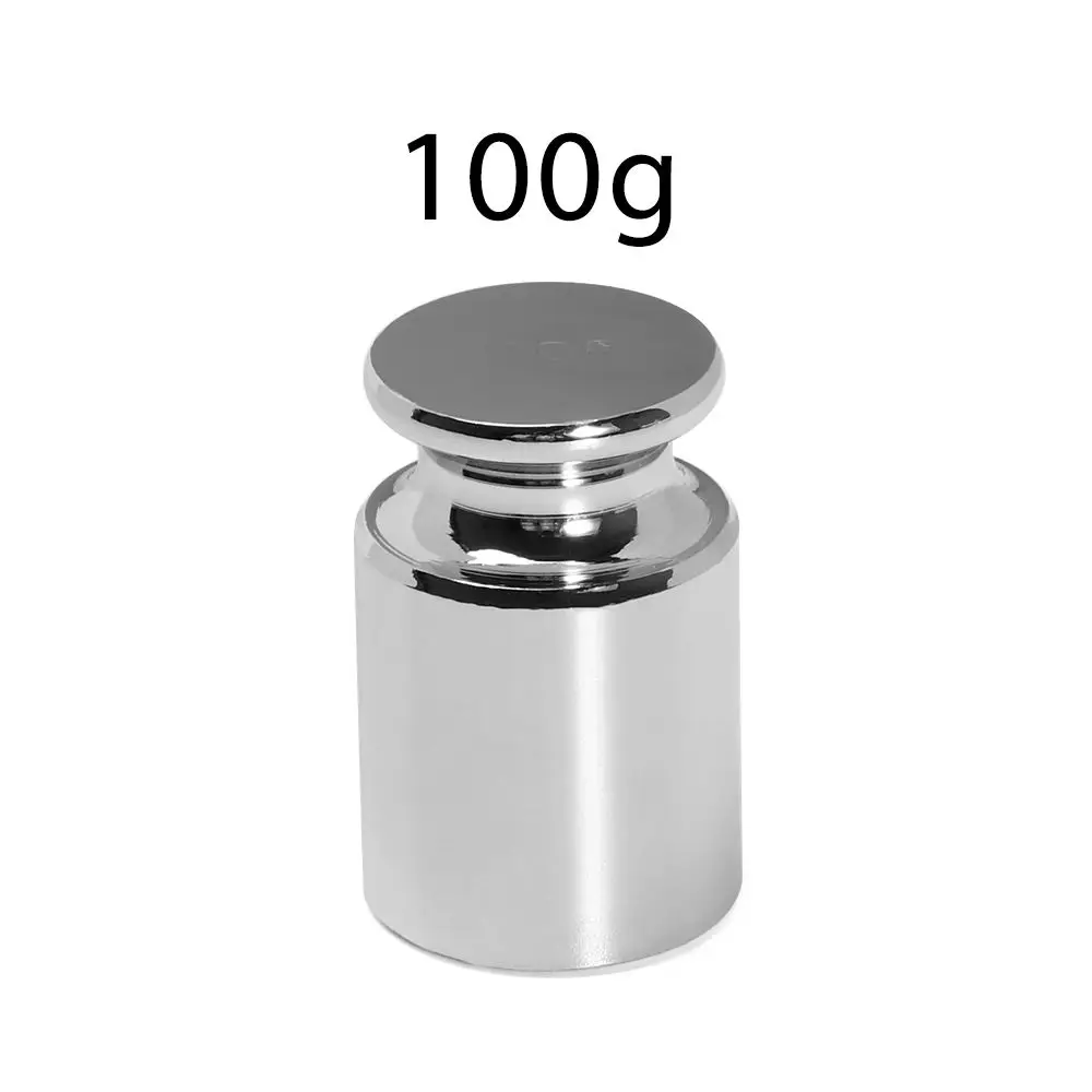 1/5pcs Chrome Plating Scale Weights Set Accurate Calibration Set 1g 2g 5g 10g 20g 50g 100g Grams For Home Tool