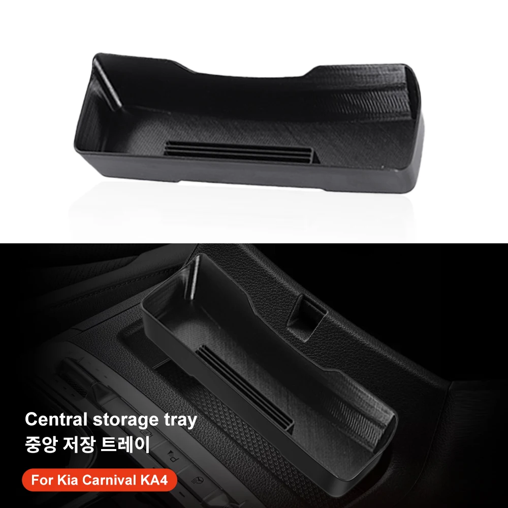 For New Carnival KA4 2020-26 Center Console Eyeglasses Storage Box Armrest Box O