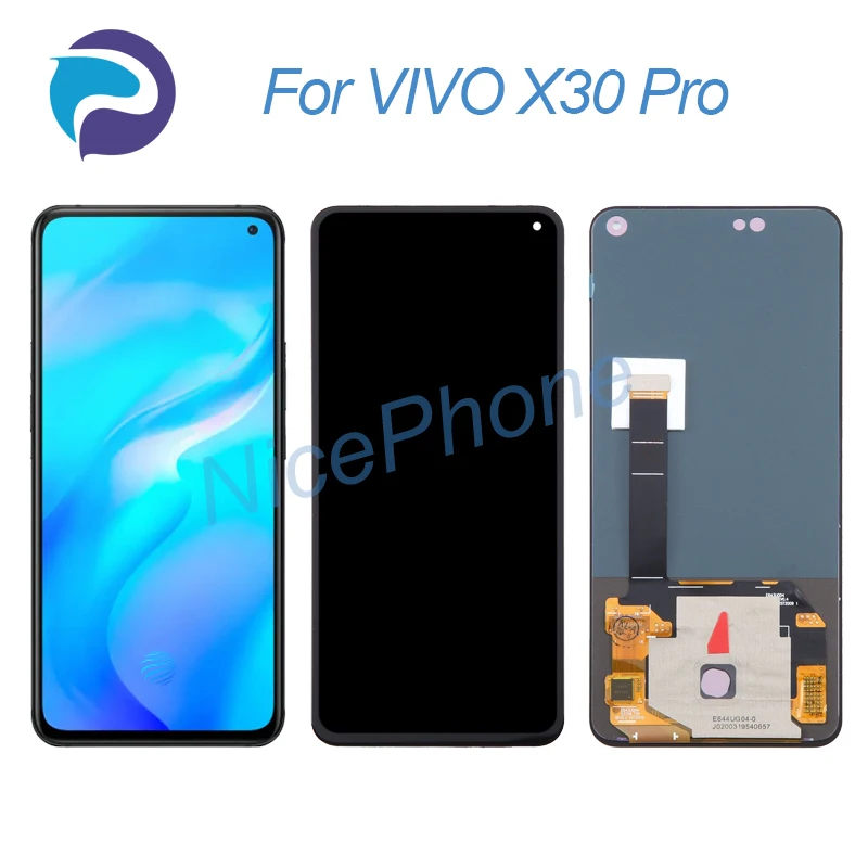 

for VIVO X30 Pro LCD Screen + Touch Digitizer Display 2400*1080 V1938T For VIVO X30 Pro LCD Screen Display