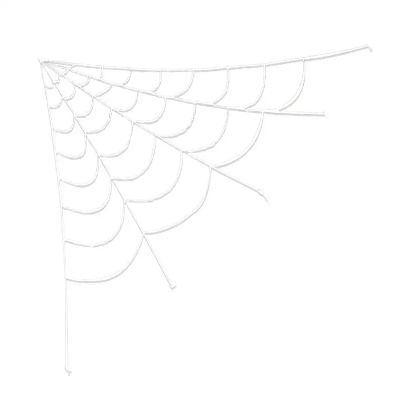 Halloween Spider Web Decorations Halloween Decorations Outdoor Spooky Triangular Spider Web Party