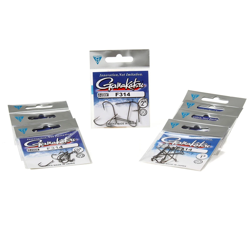 Description Picture 4 of itemGamakatsu F314 Fishing Hooks Hand Made Needle Fishing Hook With big eyes Boat Deep Sea Fishing Saltwater Fishing Hooks Pesca