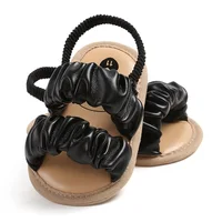Infant Baby Girls Sandals Cute Anti-Slip Soft Sole Princess Shoes Beach Slipper Toddler First Walkers Shoes 5