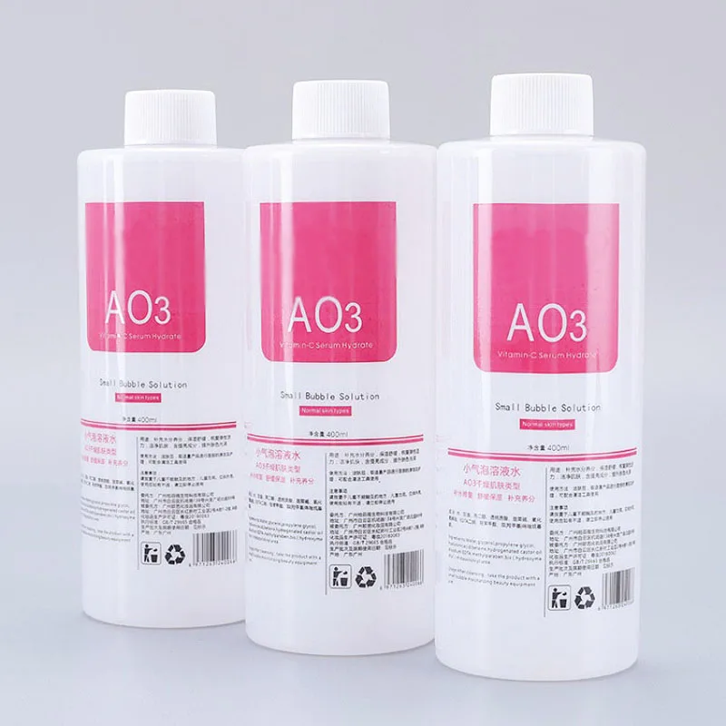 Face Serum Solution 400ml For Hydra Dermabrasion Face Skin Deep Cleaning